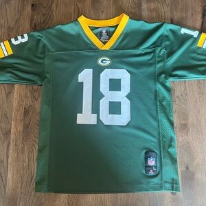 NFL Randall Cobb Youth size Large Packers Jersey